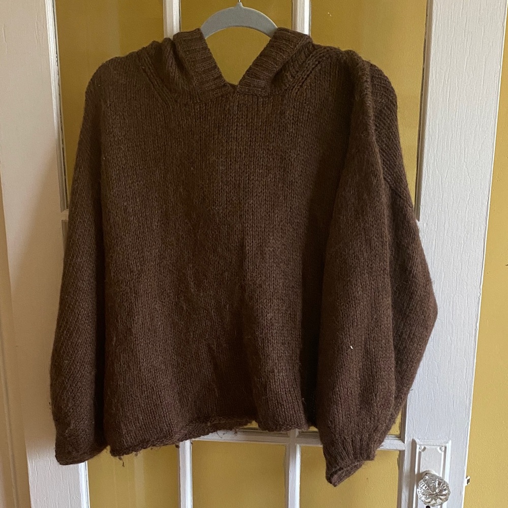 Christy Dawn Agnes Knit Hoodie Sweater